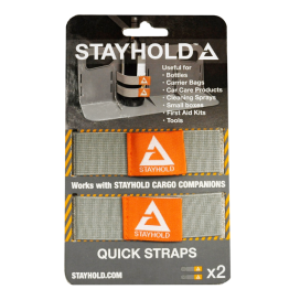 StayHold Quick Straps for Cargo Companion 2 Pack StayHold Quick Straps for Cargo Companion 2 Pack
