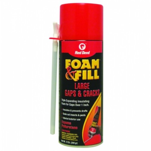 Red Devil Foam & Fill Expanding Foam Red Devil Foam & Fill Expanding Foam