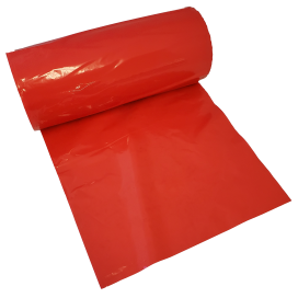 Red Warning Flag Poly Roll