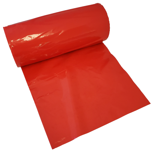 Red Warning Flag Poly Roll