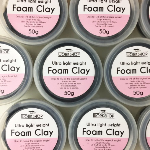 Foam Clay 40g Black Foam Clay 40g Black