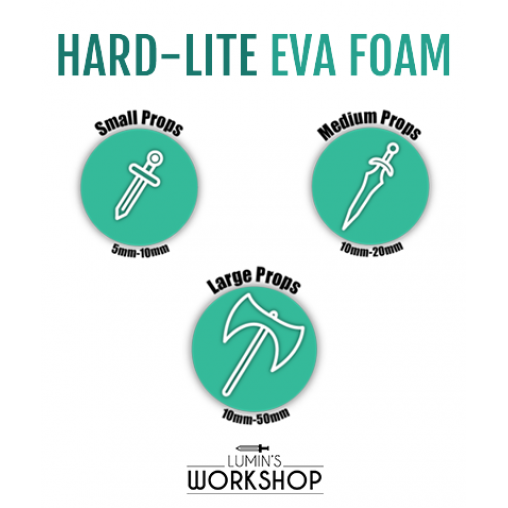Hard-Lite EVA Foam 1M x 1M Hard-Lite EVA Foam 1M x 1M