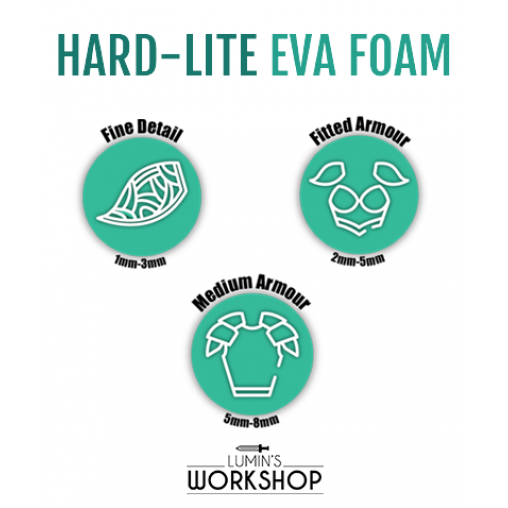 Hard-Lite EVA Foam 1M x 1M Hard-Lite EVA Foam 1M x 1M
