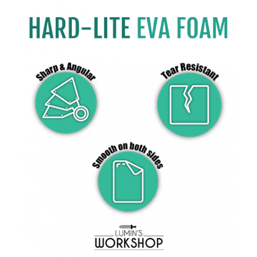 Hard-Lite EVA Foam 1M x 1M Hard-Lite EVA Foam 1M x 1M