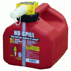 No Spill 5 litre Gas Cans