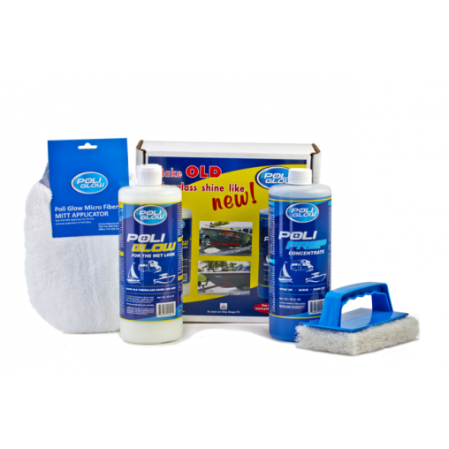 Poli Glow Maintenance Kit Poli Glow Maintenance Kit