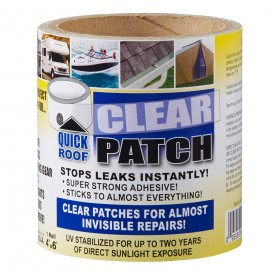 Quick Roof Clear Patch For RV's & Campers Quick Roof Clear Patch For RV's & Campers