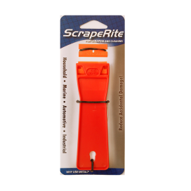 Scraperite Plastic Blades Long Handle