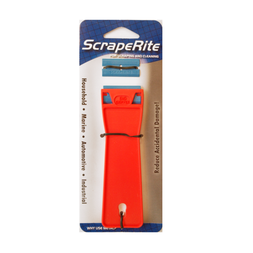Scraperite Plastic Blades Long Handle Scraperite Plastic Blades Long Handle