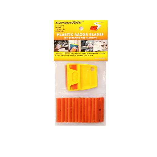 Scraperite Plastic Blades - 25 Pack Scraperite Plastic Blades - 25 Pack