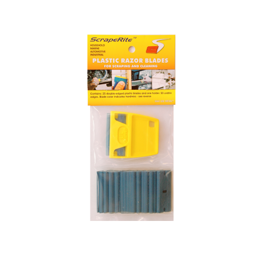 Scraperite Plastic Blades - 25 Pack Scraperite Plastic Blades - 25 Pack