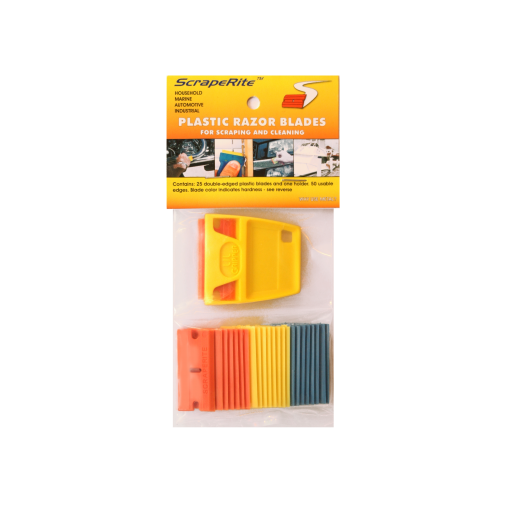 Scraperite Plastic Blades - 25 Pack Scraperite Plastic Blades - 25 Pack