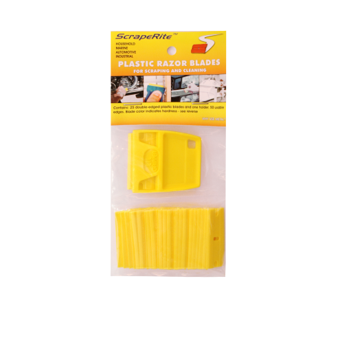 Scraperite Plastic Blades - 25 Pack Scraperite Plastic Blades - 25 Pack