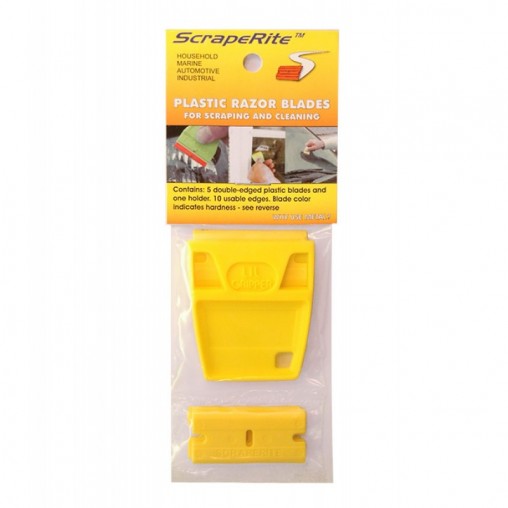 Scraperite Plastic Blades - 5 Pack Scraperite Plastic Blades - 5 Pack