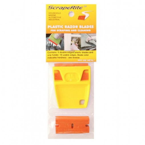 Scraperite Plastic Blades - 5 Pack Scraperite Plastic Blades - 5 Pack