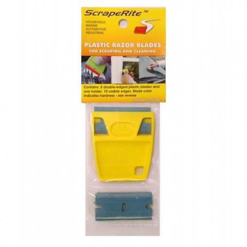 Scraperite Plastic Blades - 5 Pack Scraperite Plastic Blades - 5 Pack