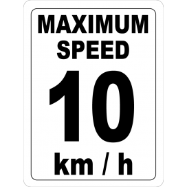 Max Speed 10 km/h 12"W x 18"H Max Speed 10 km/h 12"W x 18"H