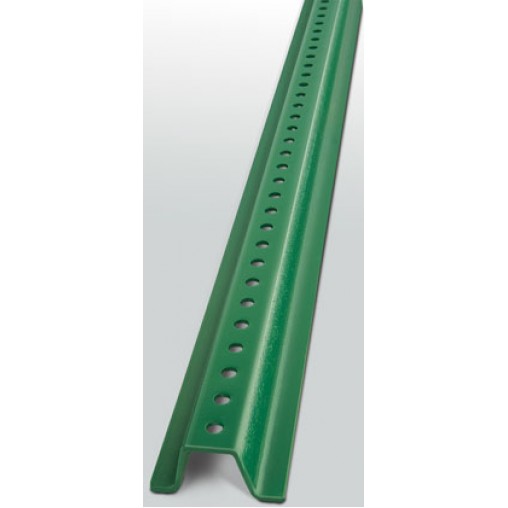 Steel Sign Post - Powder Coated 7ft Steel Sign Post - Powder Coated 7ft