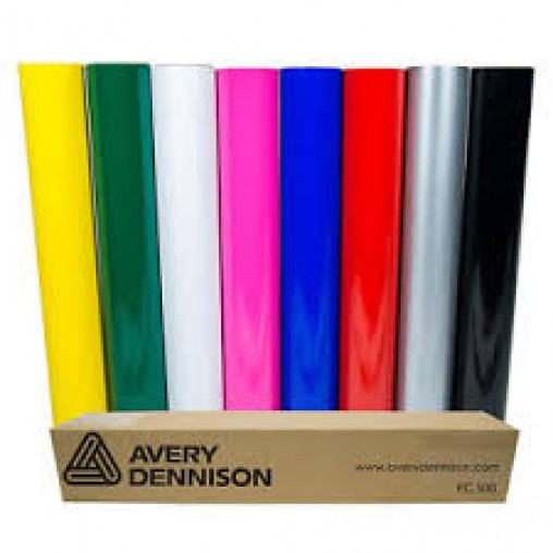 Avery Sign Vinyl 700 series 24"x1yd Avery Sign Vinyl 700 series 24"x1yd