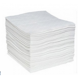 Sorbent Pad Medium Weight - Oil Only