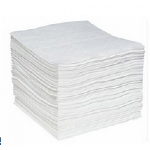 Sorbent Pad Medium Weight - Oil Only