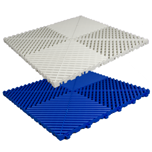 SwissTrax RibTrax Floor Tiles 15"x15" SwissTrax RibTrax Floor Tiles 15"x15"