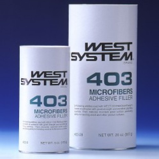 West System Filler 403 Microfibers West System Filler 403 Microfibers