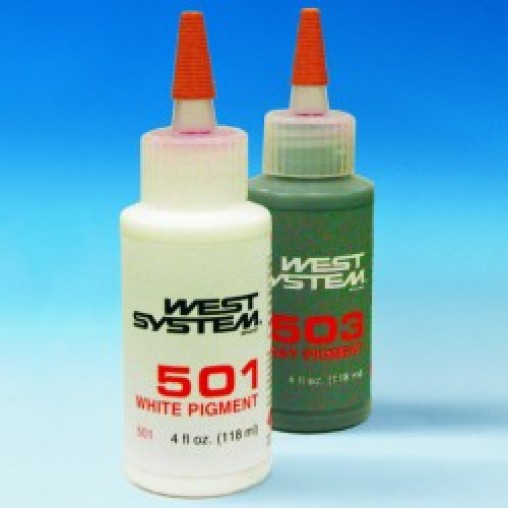West System Color Pigments - 4oz West System Color Pigments - 4oz