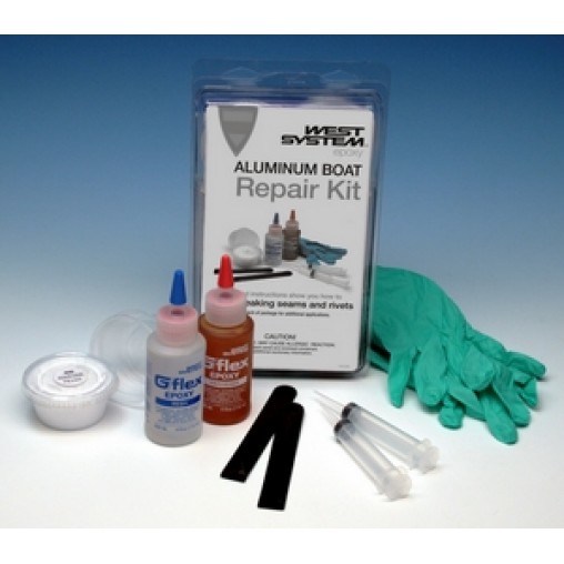 West System Aluminum Boat Repair Kit West System Aluminum Boat Repair Kit