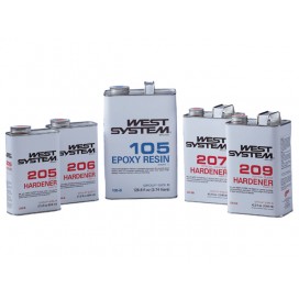 West System Hardeners Various .43 Pint