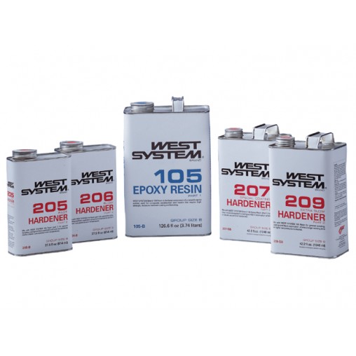 West System Hardeners Various .43 Pint